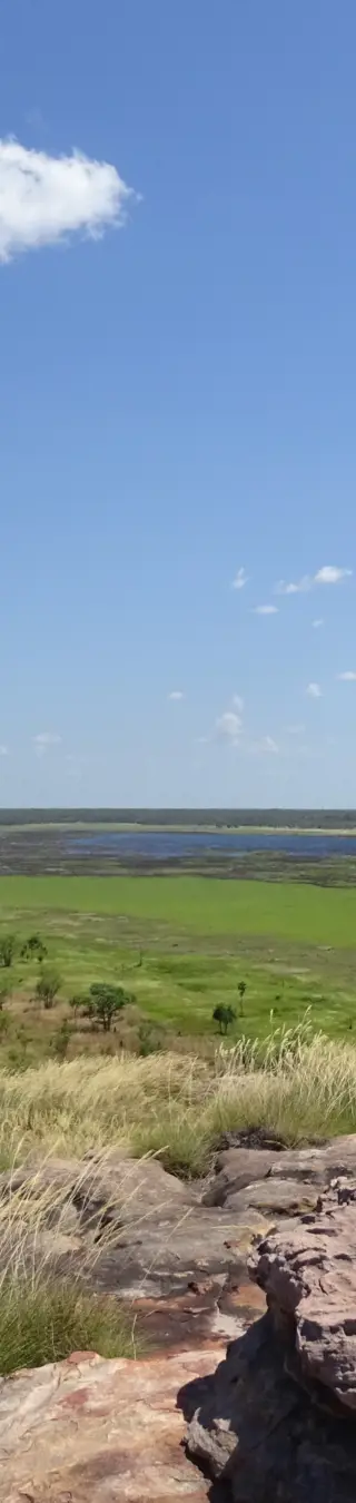 Wandere im grössten Nationalpark Australiens